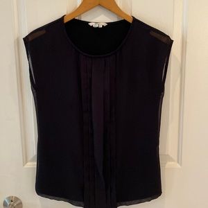 Boden Mixed Media Top